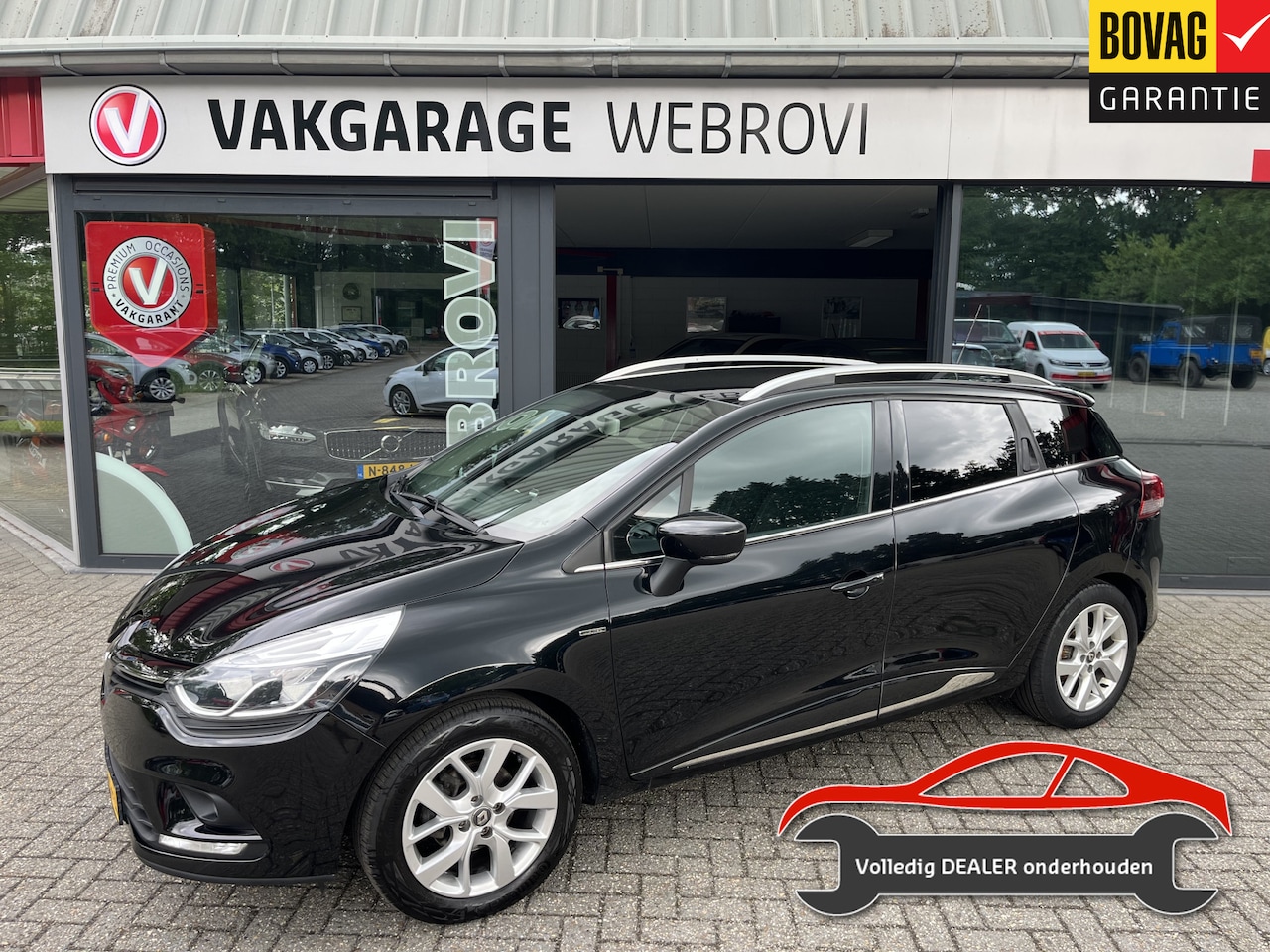 Renault Clio Estate - 0.9 TCe Limited Beurt/Camera/Clima - AutoWereld.nl