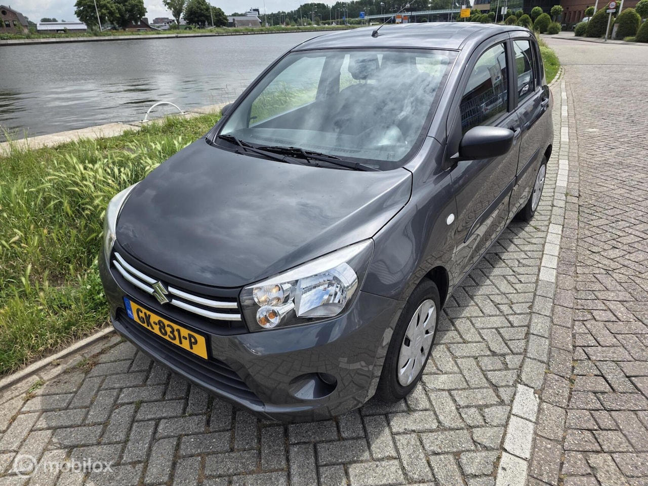 Suzuki Celerio - 1.0 Comfort AUTOMAAT,AIRCO, 88700 KM NAP !!!! - AutoWereld.nl