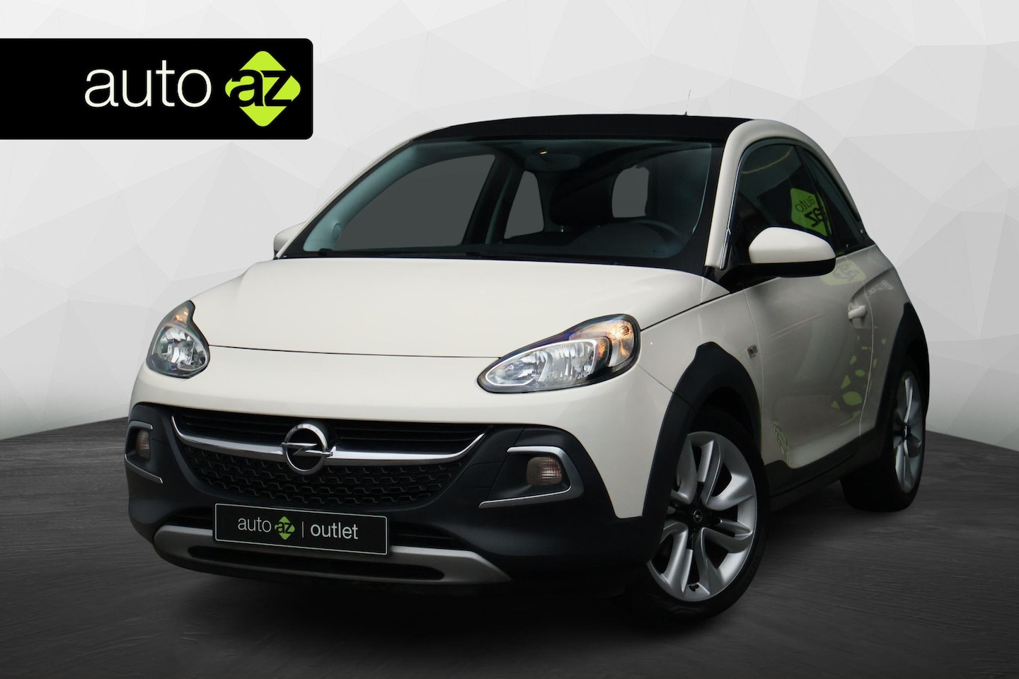 Opel ADAM - 1.0 Turbo Rocks / Stoel en Stuur verwarming - AutoWereld.nl