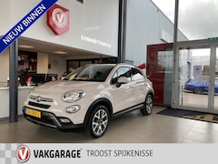 Fiat 500 X Cross - 1.4 Turbo MultiAir Cross, Navigatie, Parkeerassistent, Climate&Cruisecontrol, Spraakbedien