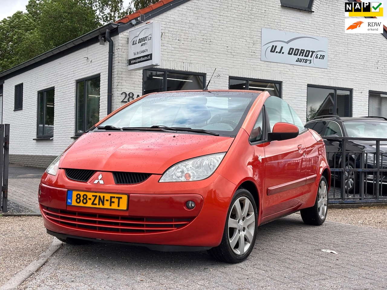 Mitsubishi Colt CZC - 1.5 Limited Edition airco! Leuke auto ! - AutoWereld.nl