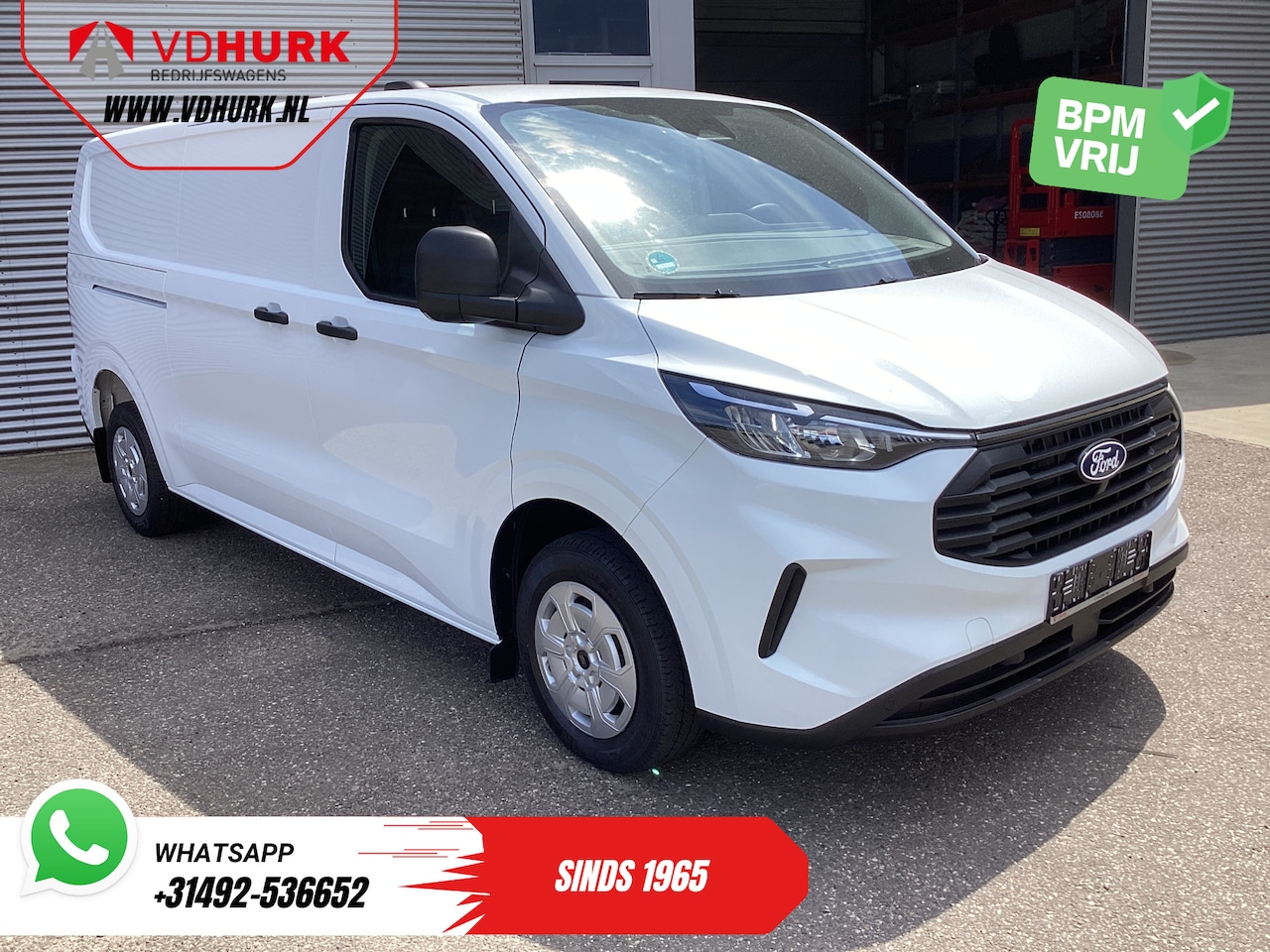 Ford Transit Custom - 2.0 TDCI L2 Trend LED/ Carplay/ Camera/ Climate/ PDC/ Cruise/ DAB - AutoWereld.nl