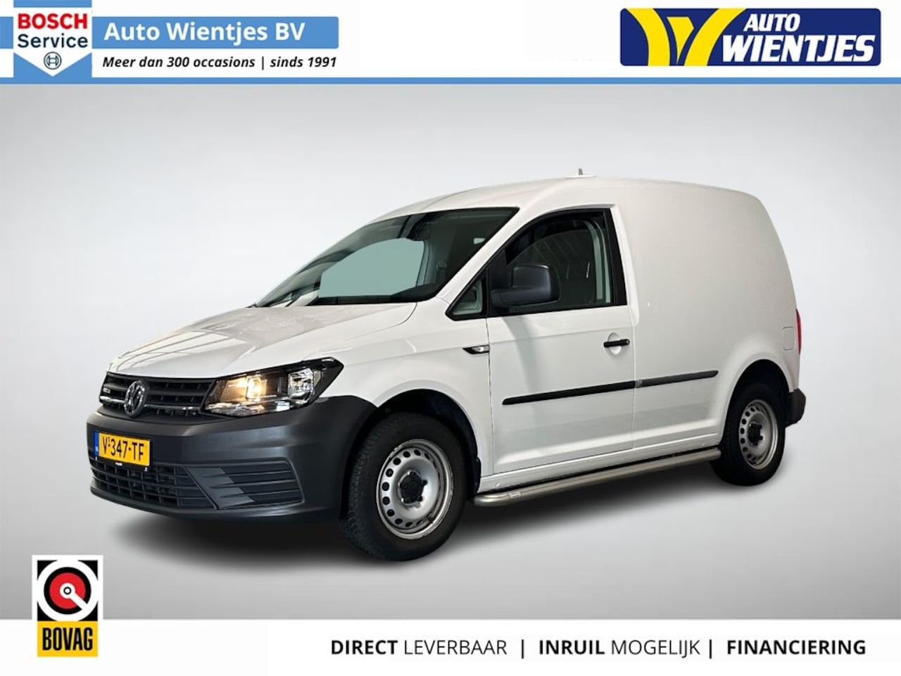Volkswagen Caddy - 1.4 TGI EcoFuel CNG | Trendline | Airco | Cruise - AutoWereld.nl