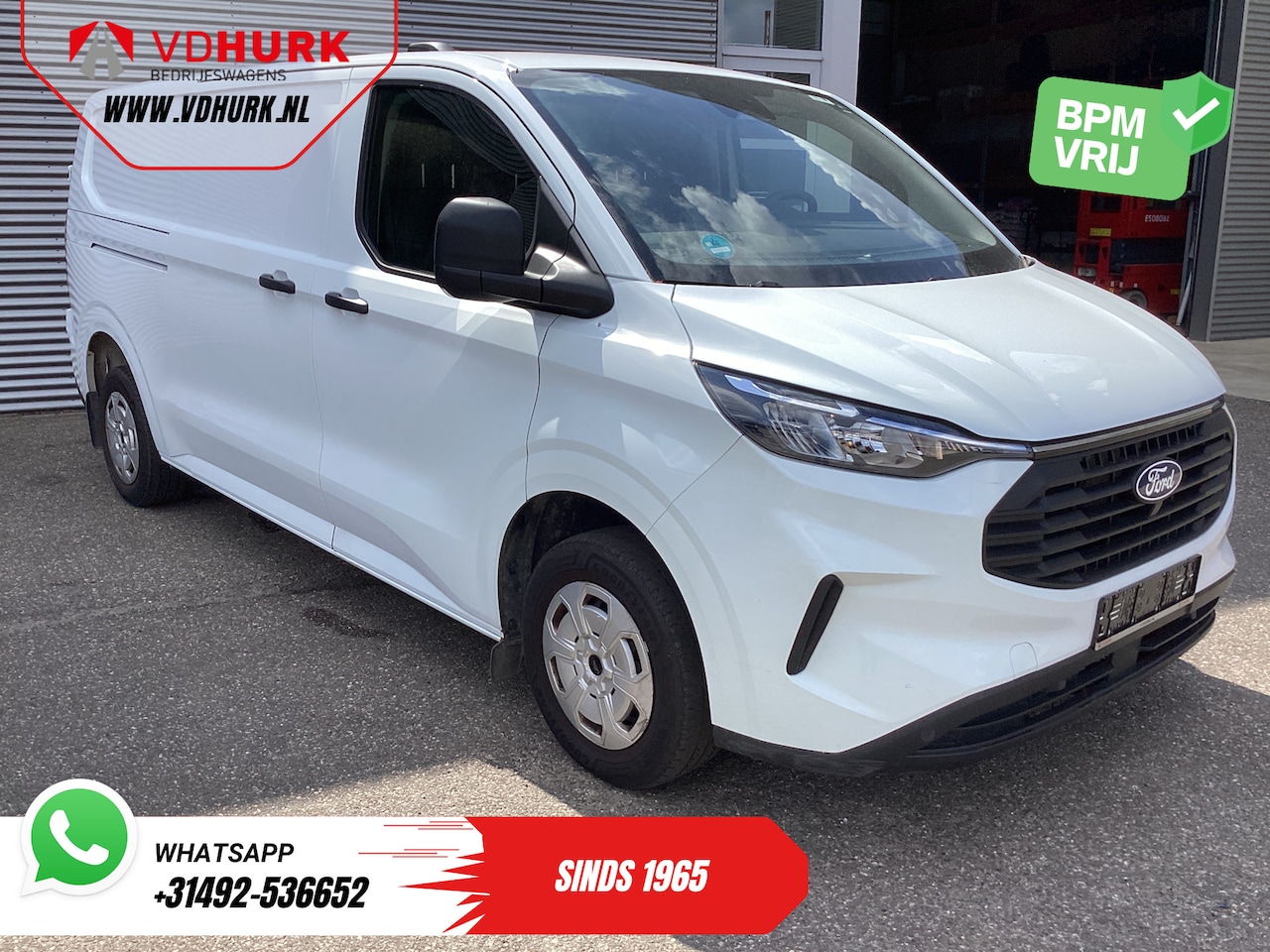 Ford Transit Custom - 2.0 TDCI L2 Trend LED/ Carplay/ Camera/ Climate/ PDC/ Cruise/ DAB - AutoWereld.nl