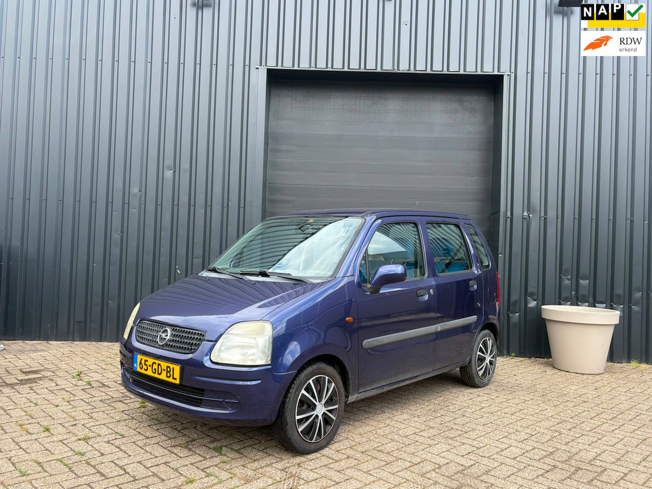 Opel Agila - 1.2-16V Comfort 1.2-16V Comfort - AutoWereld.nl