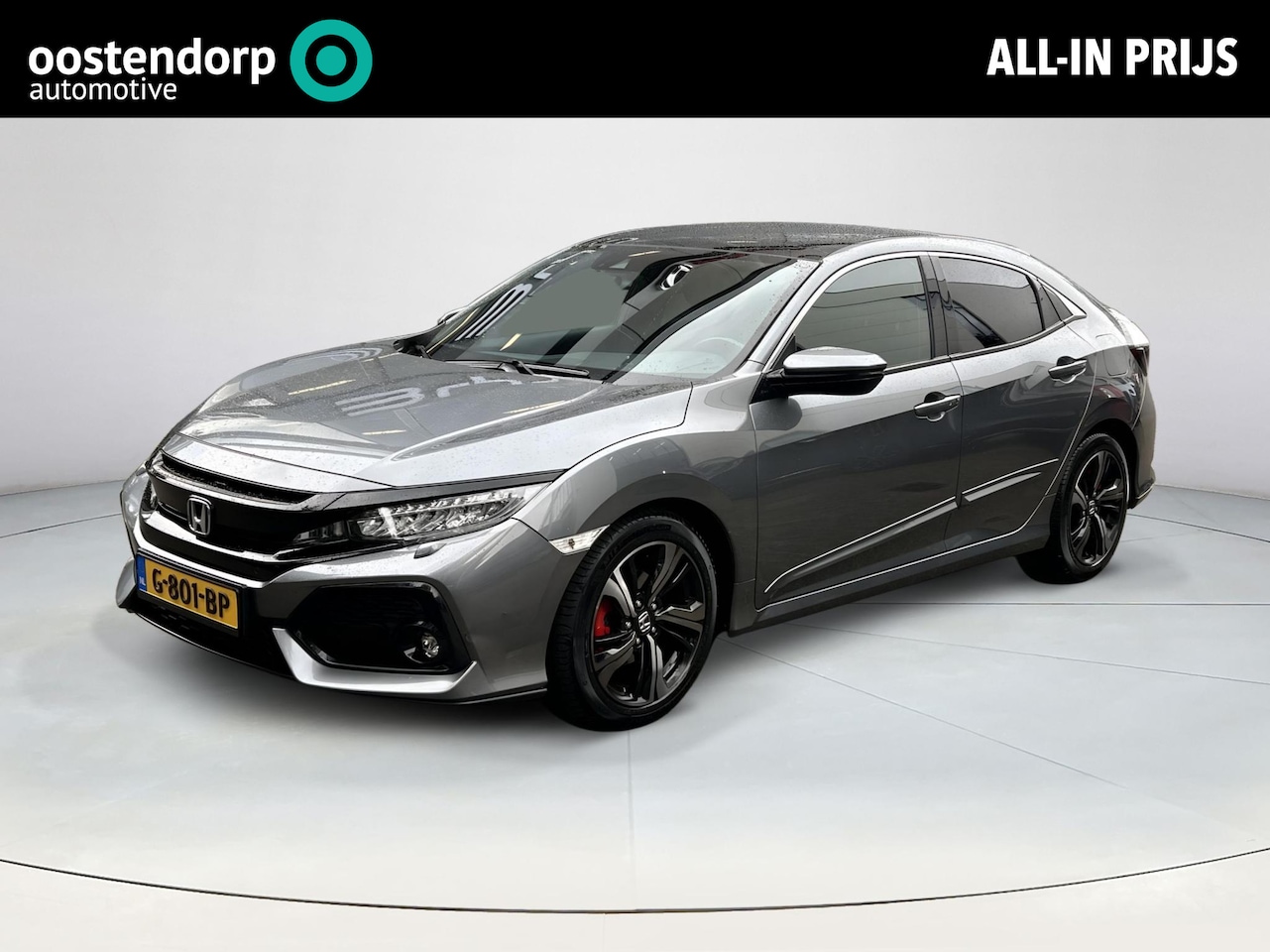 Honda Civic - 1.0 i-VTEC Executive 1.0 i-VTEC Executive - AutoWereld.nl