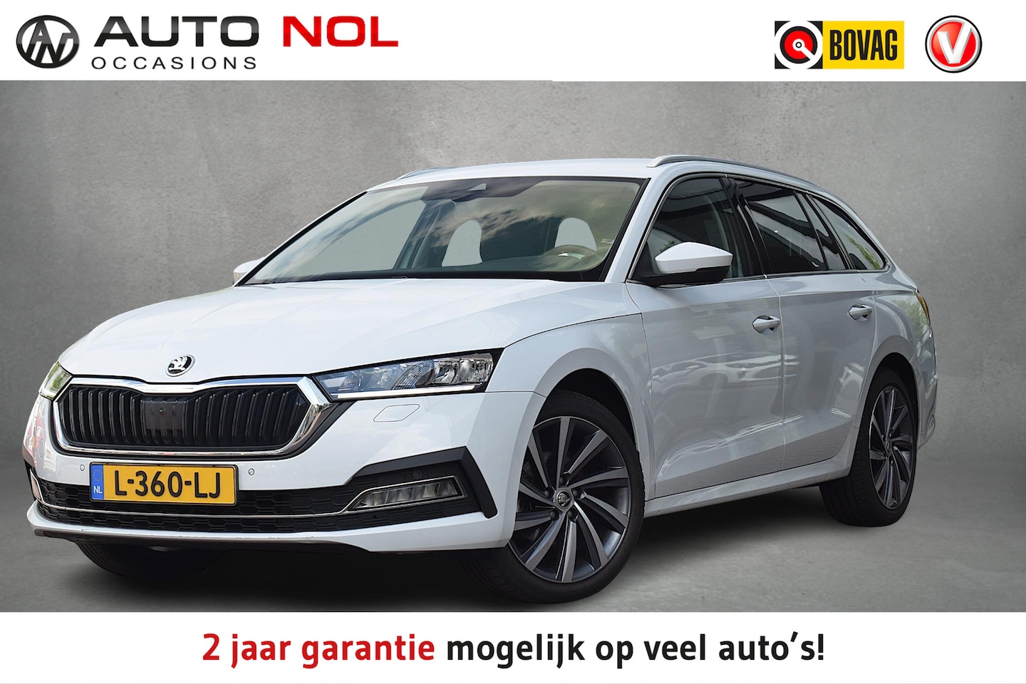 Skoda Octavia Combi - 1.0 e-TSI Business Edition Plus | Stoelverw. | AppleCarplay | Adaptive | 18" LM Velg | - AutoWereld.nl