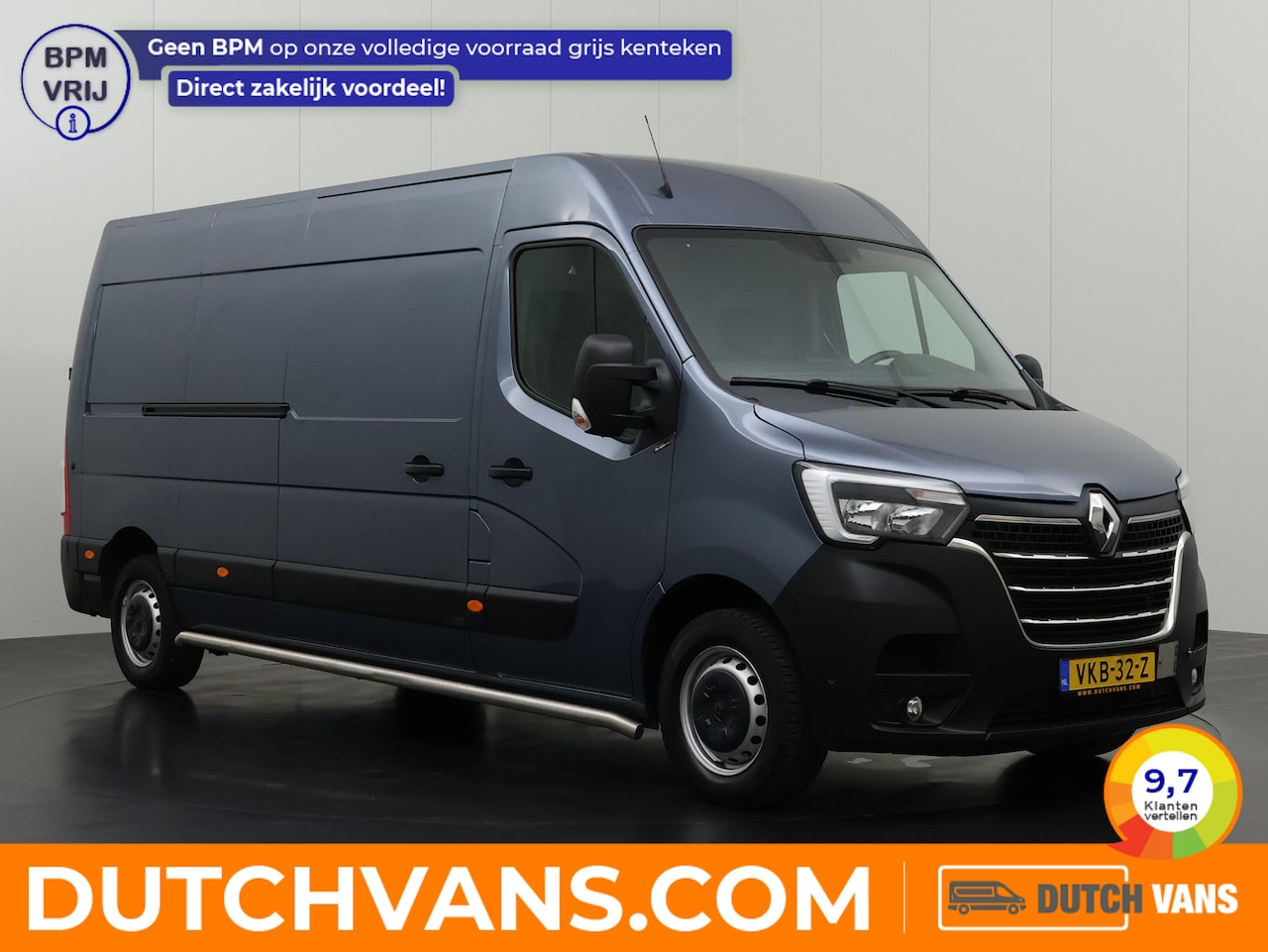 Renault Master - 2.3DCi 135PK L3H2 | Navigatie | Camera | Airco | 3-Zits | Trekhaak - AutoWereld.nl