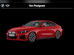 BMW i4 - eDrive40 M Sport Edition 84 kWh Individual st James Red | Schuifdak