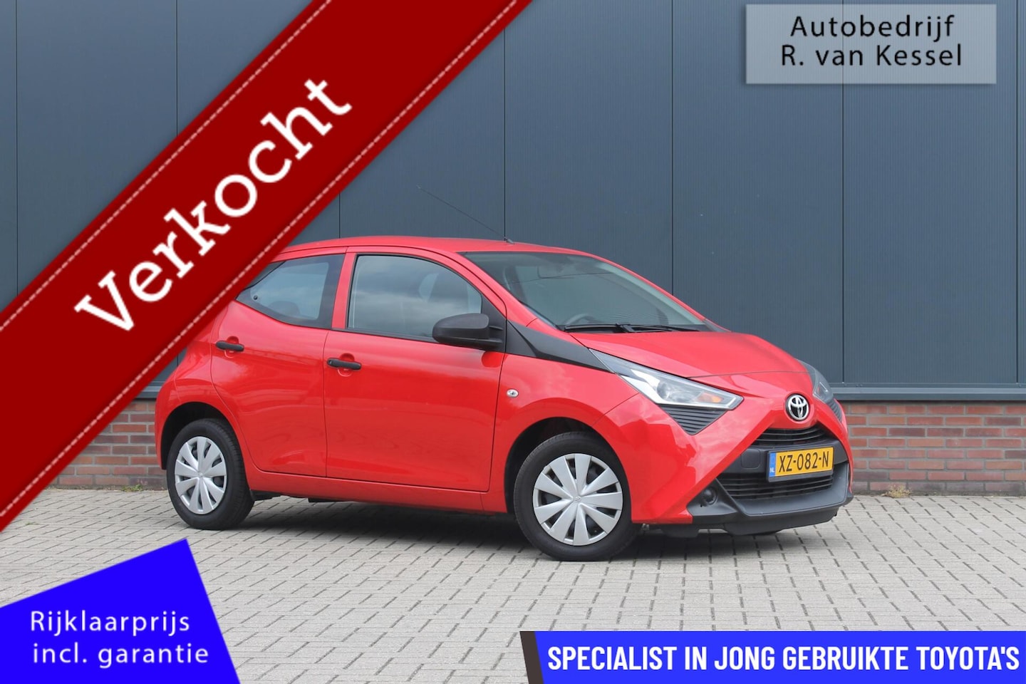 Toyota Aygo - 1.0 VVT-i x I 1e Eigenaar I Unieke kilometerstand! I NL-auto - AutoWereld.nl
