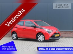 Toyota Aygo - 1.0 VVT-i x I 1e Eigenaar I Unieke kilometerstand I NL-auto