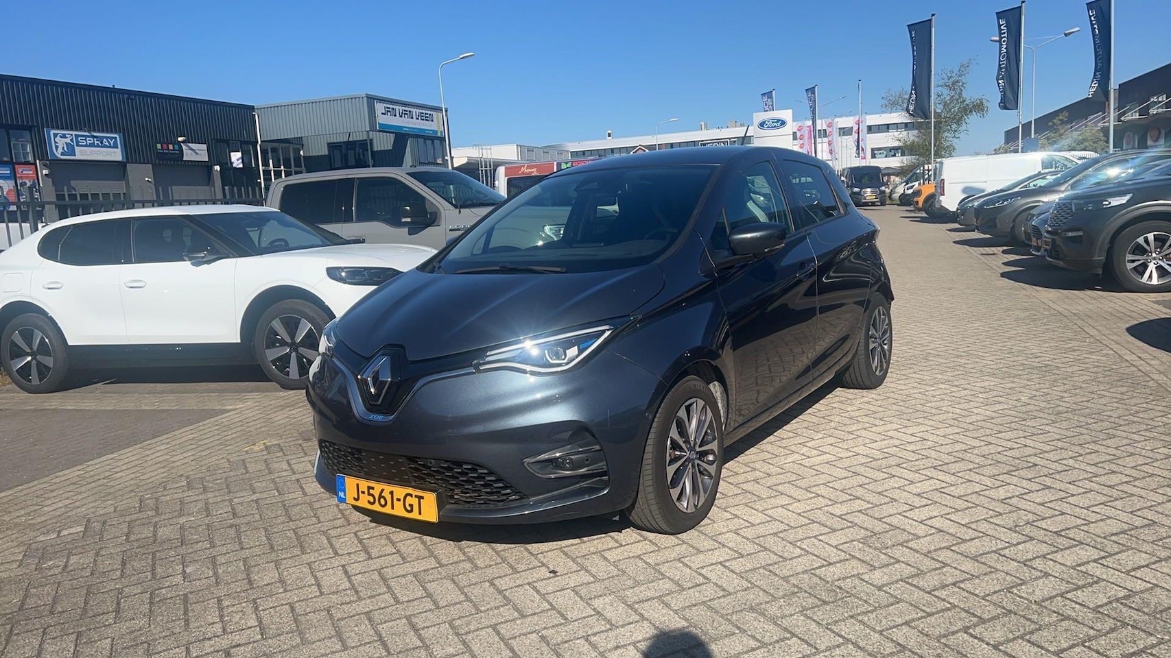 Renault Zoe - R135 Intens 52 kWh - AutoWereld.nl