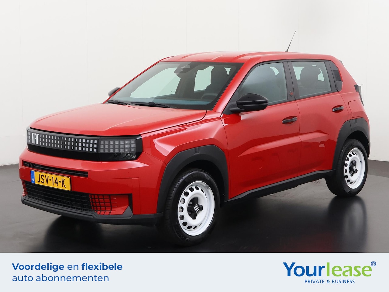 Fiat Grande Panda - RED 11kW 44 kWh | All-in 329,- Private Lease | Direct uit voorraad! - AutoWereld.nl