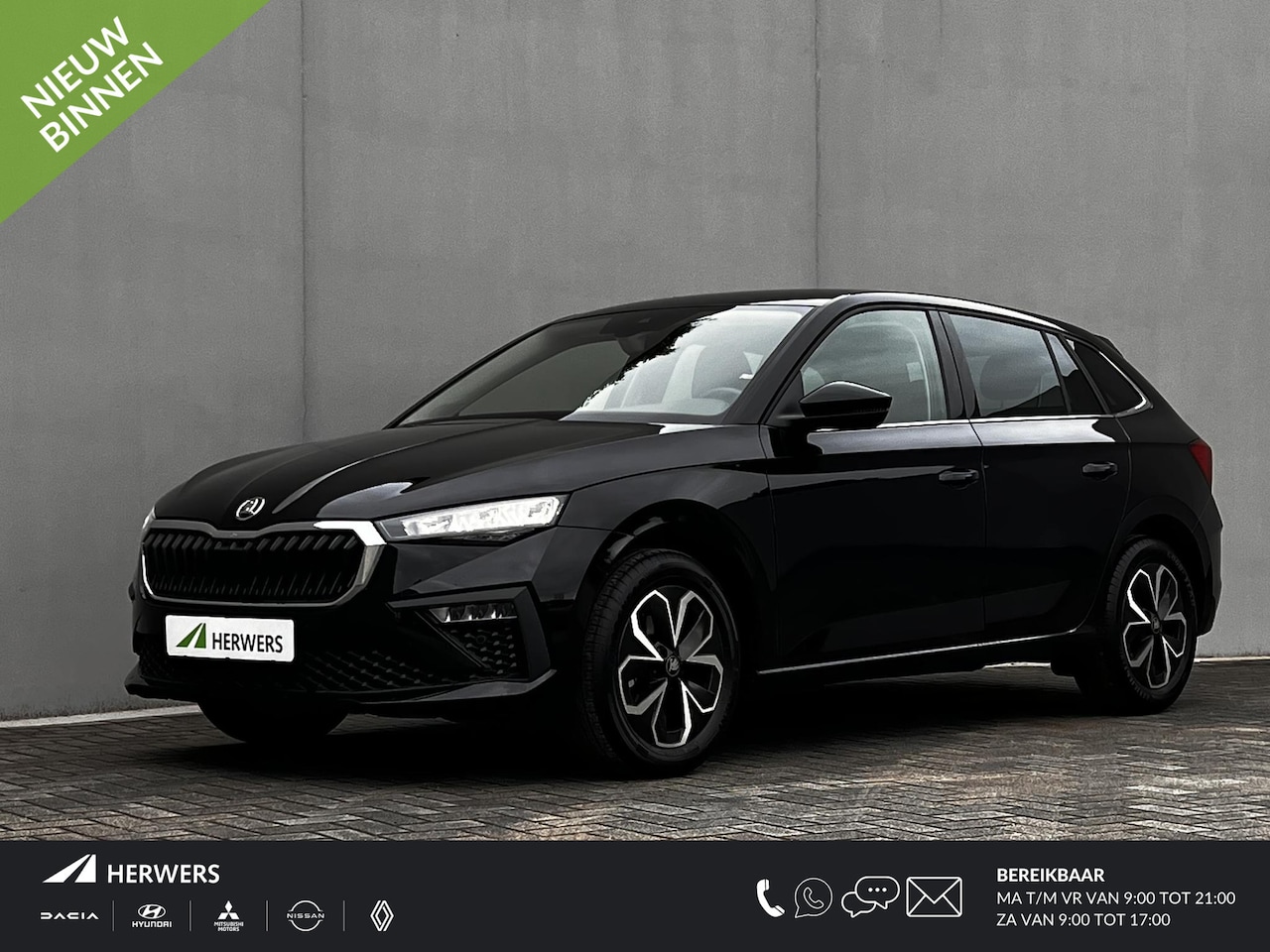 Skoda Scala - 1.0 TSI Selection / Fabrieksgarantie tot 06-2027 / Automaat / Adaptieve CC / Navigatie via - AutoWereld.nl