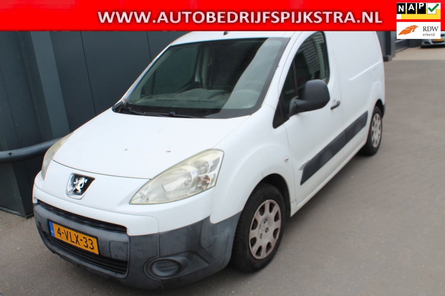 Peugeot Partner - 120 1.6 HDI // export / handel // - AutoWereld.nl