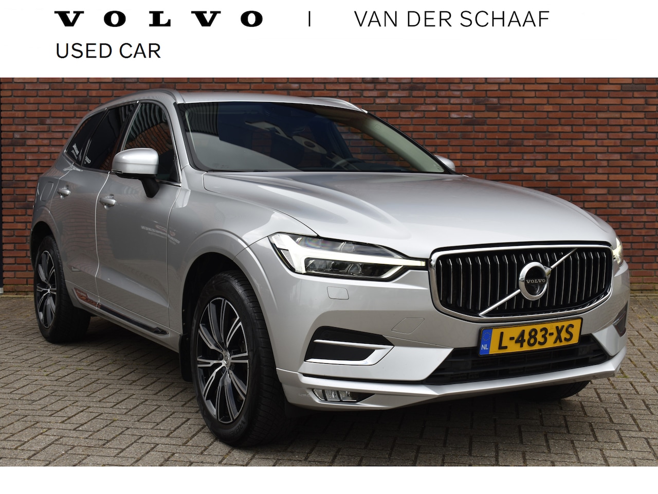Volvo XC60 - T4 190PK Inscription | 360 graden camera | Trekhaak | Keyless | Bliss | HUD - AutoWereld.nl