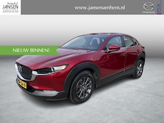 Mazda CX-30 - 2.0 e-SkyActiv-G M Hybrid Comfort , Trekhaak, Leder, 360 Camera, Adap.Cruise, Stoel/Stuurv