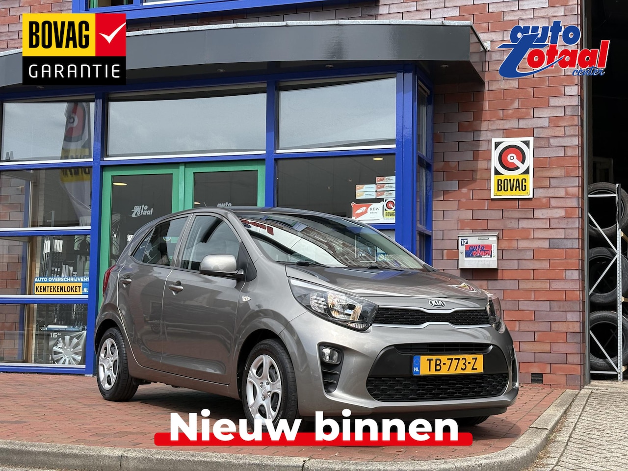 Kia Picanto - 1.0 CVVT EconomyPlusLine | Airco | Bluetooth telefoon verbinding - AutoWereld.nl