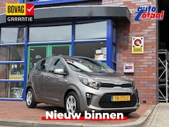 Kia Picanto - 1.0 CVVT EconomyPlusLine | Airco | Bluetooth telefoon verbinding