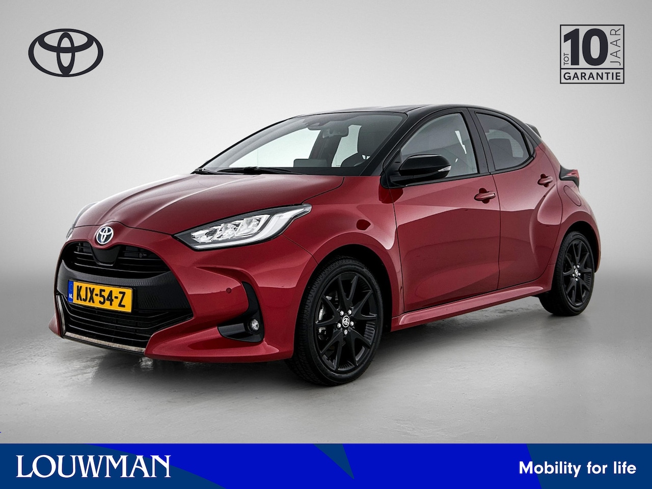 Toyota Yaris - 1.5 Hybrid Executive Limited + Stoel en stuurverwarming | - AutoWereld.nl