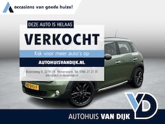 MINI Countryman - 1.6 One Pepper | NL Auto/2e Eig./Voll.Historie/Navi/Clima/Cruise/Bluetooth/17"/Afn.Trekhaa