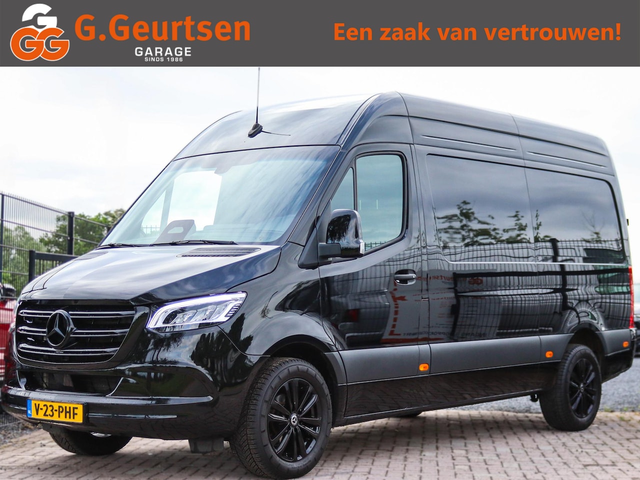 Mercedes-Benz Sprinter - 317CDI L2H2 170PK, Automaat, Pro HD, Leder, Geveerde stoel, LED koplampen, Bijrijdersbank, - AutoWereld.nl