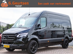 Mercedes-Benz Sprinter - 317CDI L2H2 170PK, Automaat, Pro HD, Leder, Geveerde stoel, LED koplampen, Bijrijdersbank,