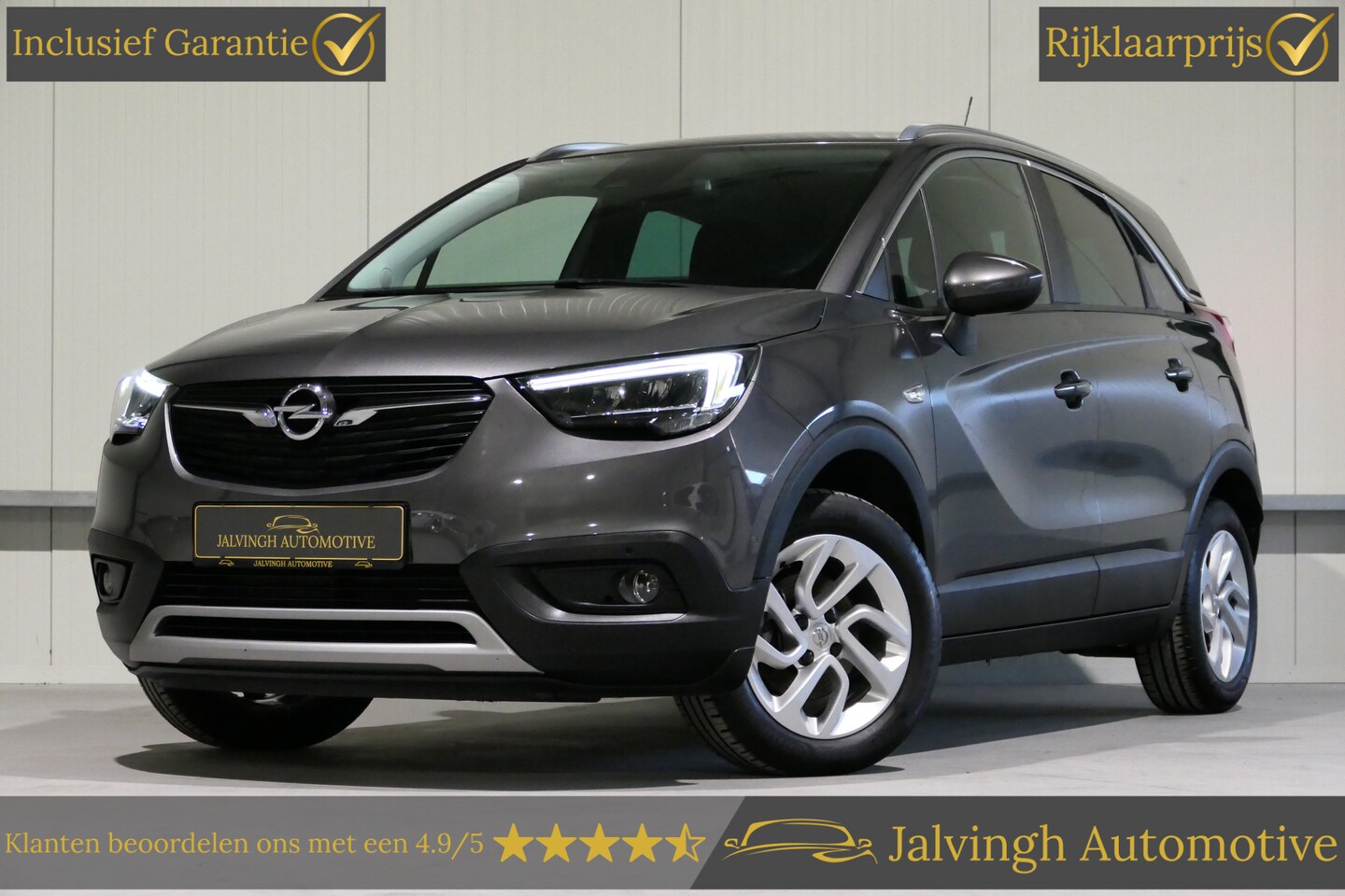 Opel Crossland X - 1.2 Turbo Innovation |Navi|Clima|Camera|PDC|Keyless|Carplay! - AutoWereld.nl
