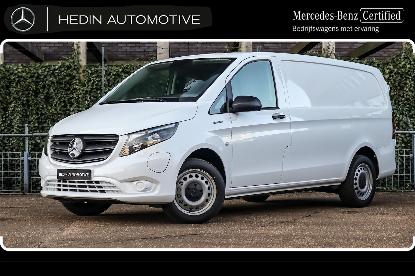Mercedes-Benz eVito - eVito L2 | Audio Pakket | Voorklimatisering | Achteruitrijcamera - AutoWereld.nl
