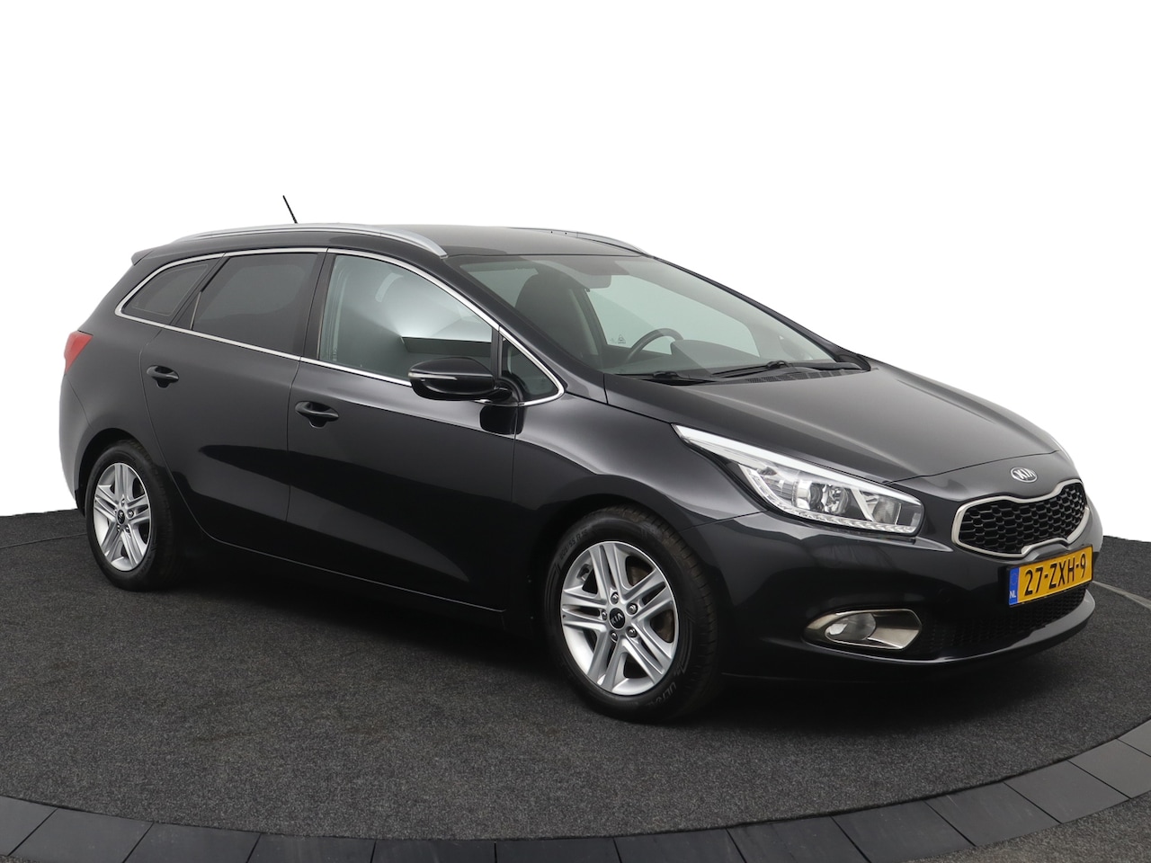 Kia Cee'd Sportswagon - 1.6 GDI Comfort Pack I CRUISE I AIRCO I TREKHAAK. - AutoWereld.nl