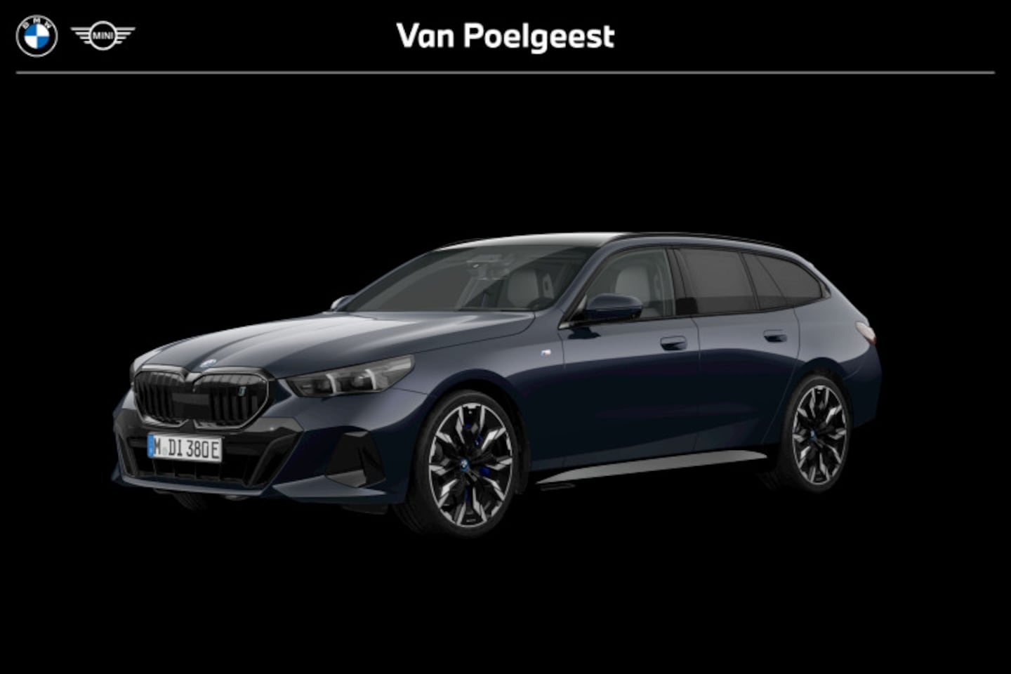 BMW i5 Touring - eDrive40 M Sport Edition 84 kWh eDrive40 M Sport Edition 84 kWh - AutoWereld.nl