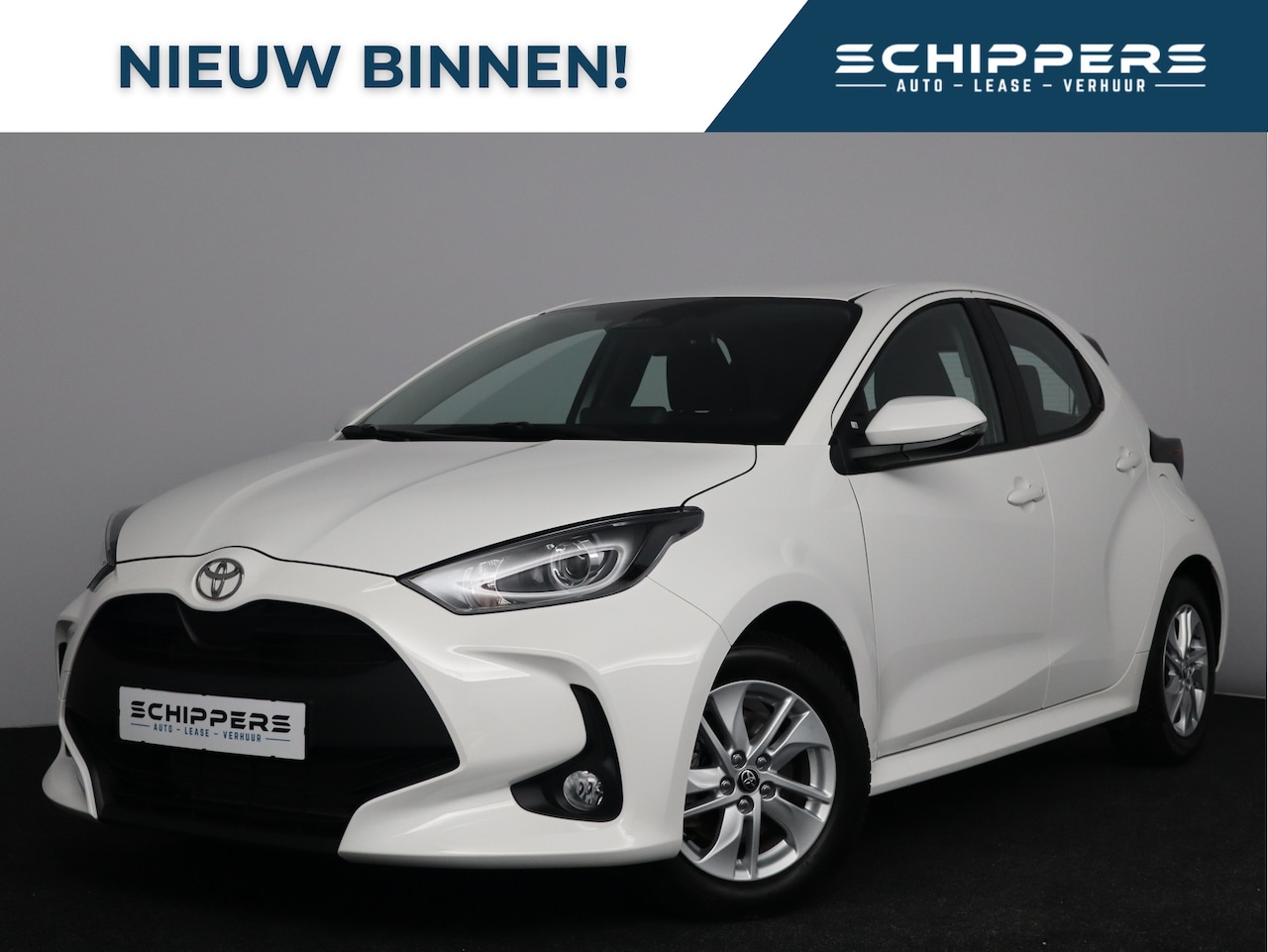 Toyota Yaris - 1.5 Hybrid 115 Active | lichtmetalen velgen | Apple Car Play - AutoWereld.nl