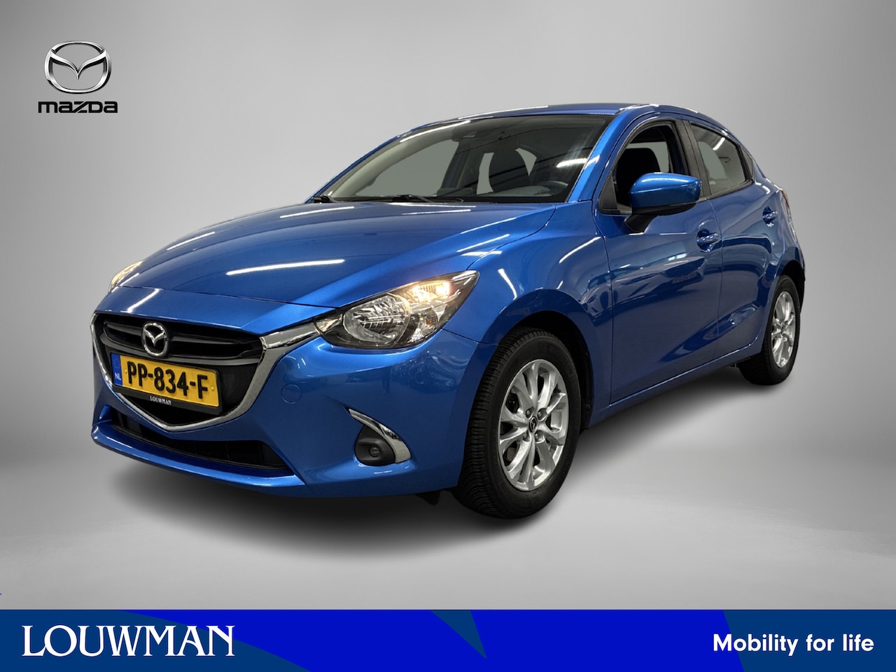 Mazda 2 - 1.5 Skyactiv-G Dynamic+ 1.5 Skyactiv-G Dynamic - AutoWereld.nl