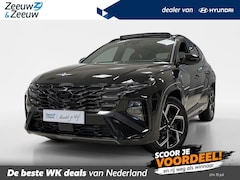 Hyundai Tucson - 1.6 T-GDI N-LINE SKY | HEV | AUTOMAAT | DIRECT LEVERBAAR | VOORRAAD ACTIE 7000, - KORTING