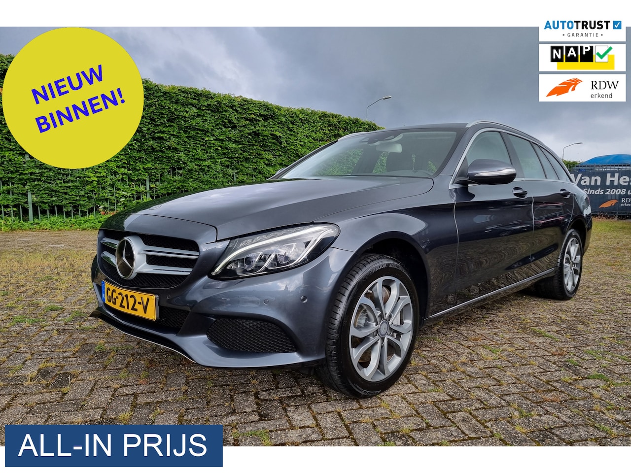 Mercedes-Benz C-klasse Estate - 350 e ✅NIEUWE APK ✅NL AUTO! - AutoWereld.nl