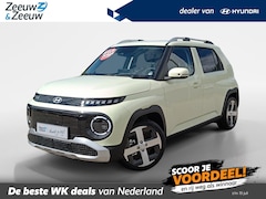 Hyundai Inster - Evolve 49 kWh | MEGA ACTIE 3500, - KORTING | DIVERSE KLEUREN LEVERBAAR | OP=OP |