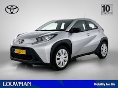 Toyota Aygo X - 1.0 VVT-i MT Play | BTW Voertuig | Apple CarPlay/Android Auto | Cruise Control Adaptive |