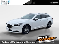 Mazda 6 Sportbreak - 2.0 SkyActiv-G 145 TS | Automaat | Navi | Parkeersensoren | Climate control