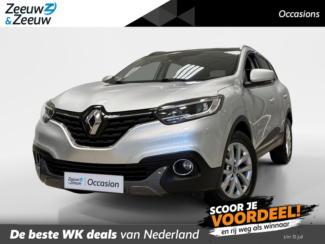 Renault Kadjar - 1.2 TCE | INTENSE | NAVI | PANODAK | NL-AUTO | - AutoWereld.nl