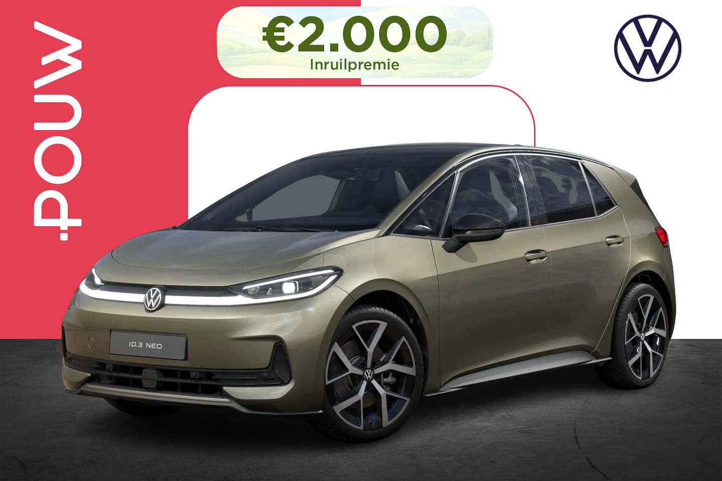Volkswagen ID.3 Neo - Style 190pk 58 kWh | LMV 20'' | Panoramadak - AutoWereld.nl