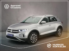 Volkswagen T-Roc - Style 1.5 TSI 150pk DSG Automaat Adaptive cruise control, Achteruitrijcamera, Stoelverwarm