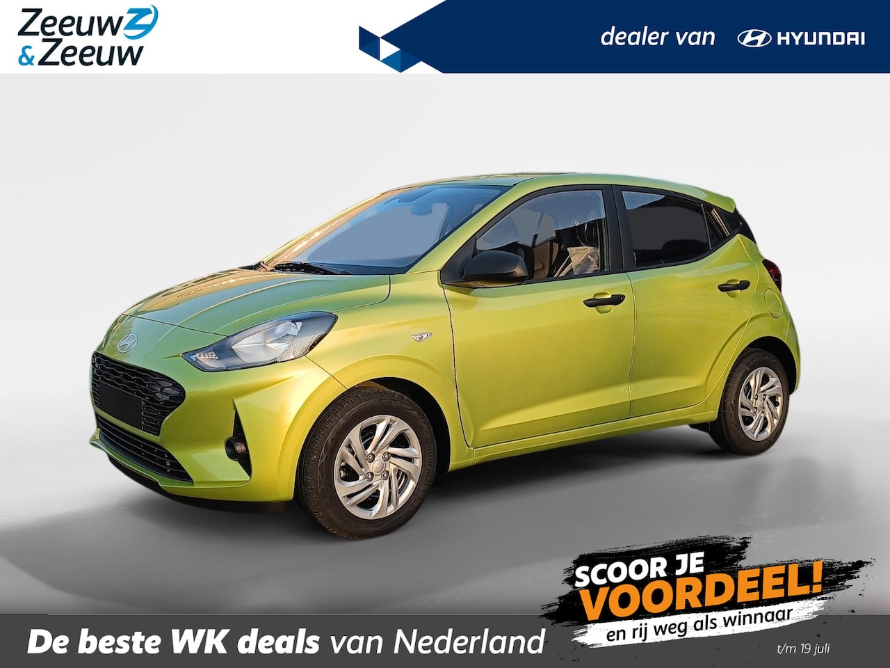 Hyundai i10 - 1.0 Comfort | Navigatie | Camera | Cruise control | - AutoWereld.nl