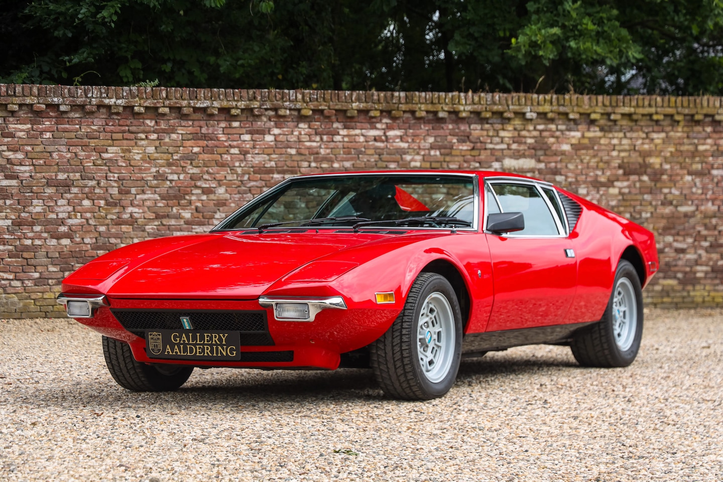 De Tomaso Pantera - "Highly original" Matching numbers engine and gearbox, Exceptionally low mileage complete - AutoWereld.nl