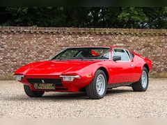 De Tomaso Pantera - "Highly original" Matching numbers engine and gearbox, Exceptionally low mileage complete