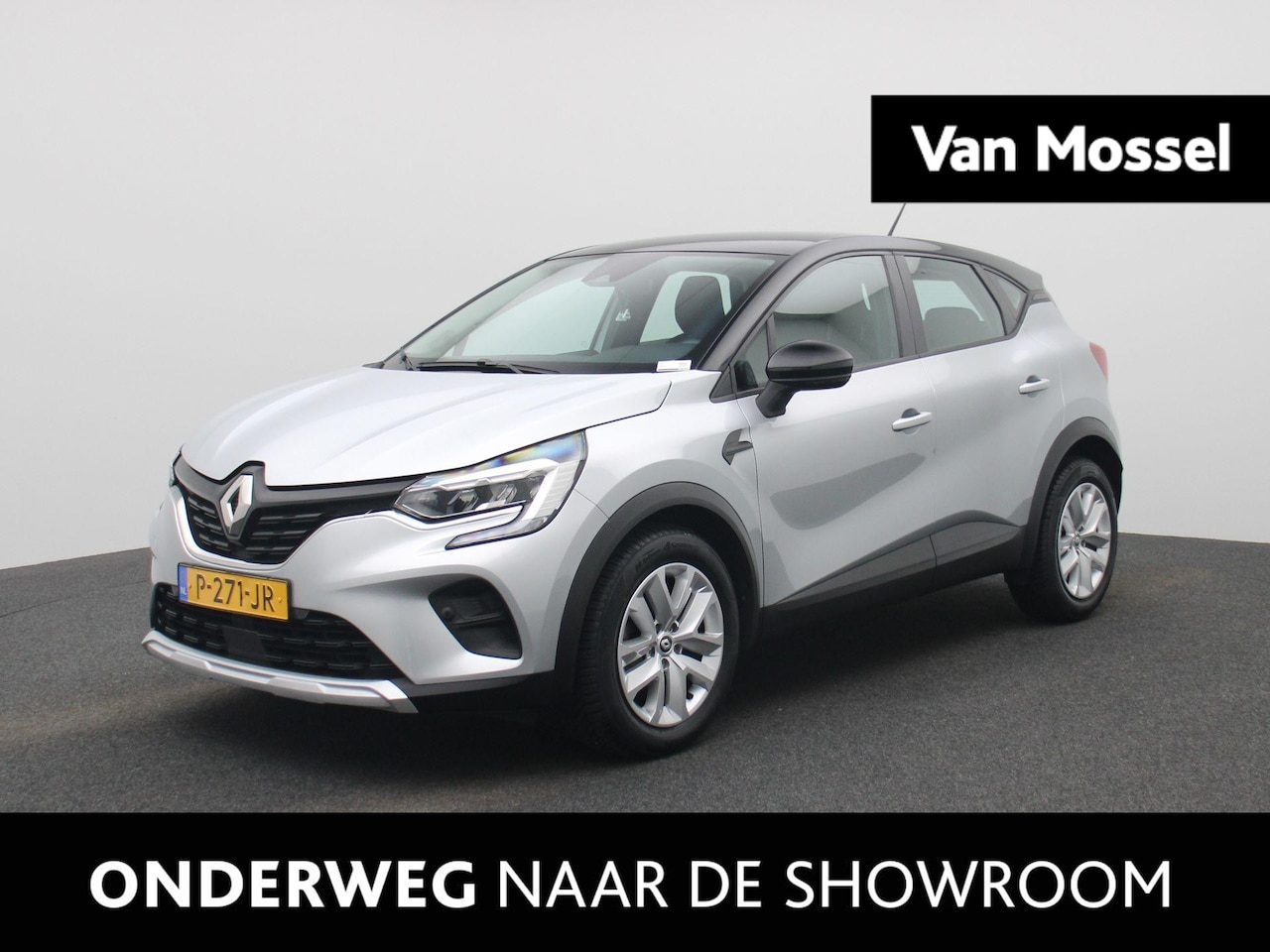 Renault Captur - 1.0 TCe 90 Business Zen | ACHTERUITRIJCAMERA | APPLE CARPLAY - ANDROID AUTO | CRUISE CONTR - AutoWereld.nl