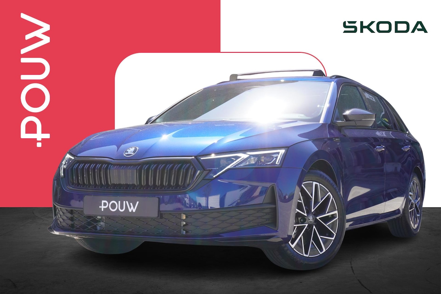 Skoda Octavia Combi - 1.5 TSI 150pk MHEV Sportline Tour | Stoelen Pakket | CANTON Sound - AutoWereld.nl