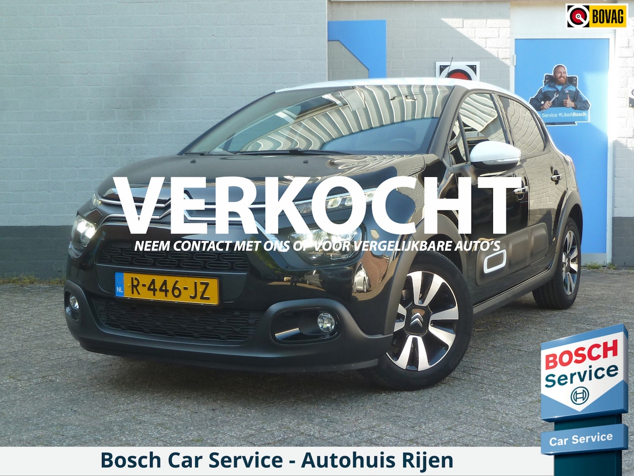 Citroën C3 - 1.2 PureTech Shine Business|Keyless-Entry/Go|Apple Carplay/Android Auto|LED|PDC|Cruise-Con - AutoWereld.nl