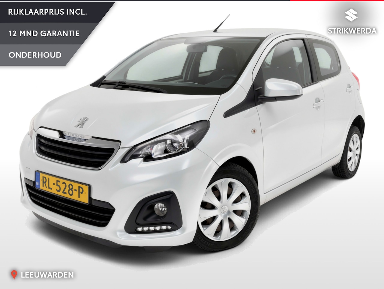 Peugeot 108 - 1.0 e-VTi Active Airco/Bluetooth - AutoWereld.nl