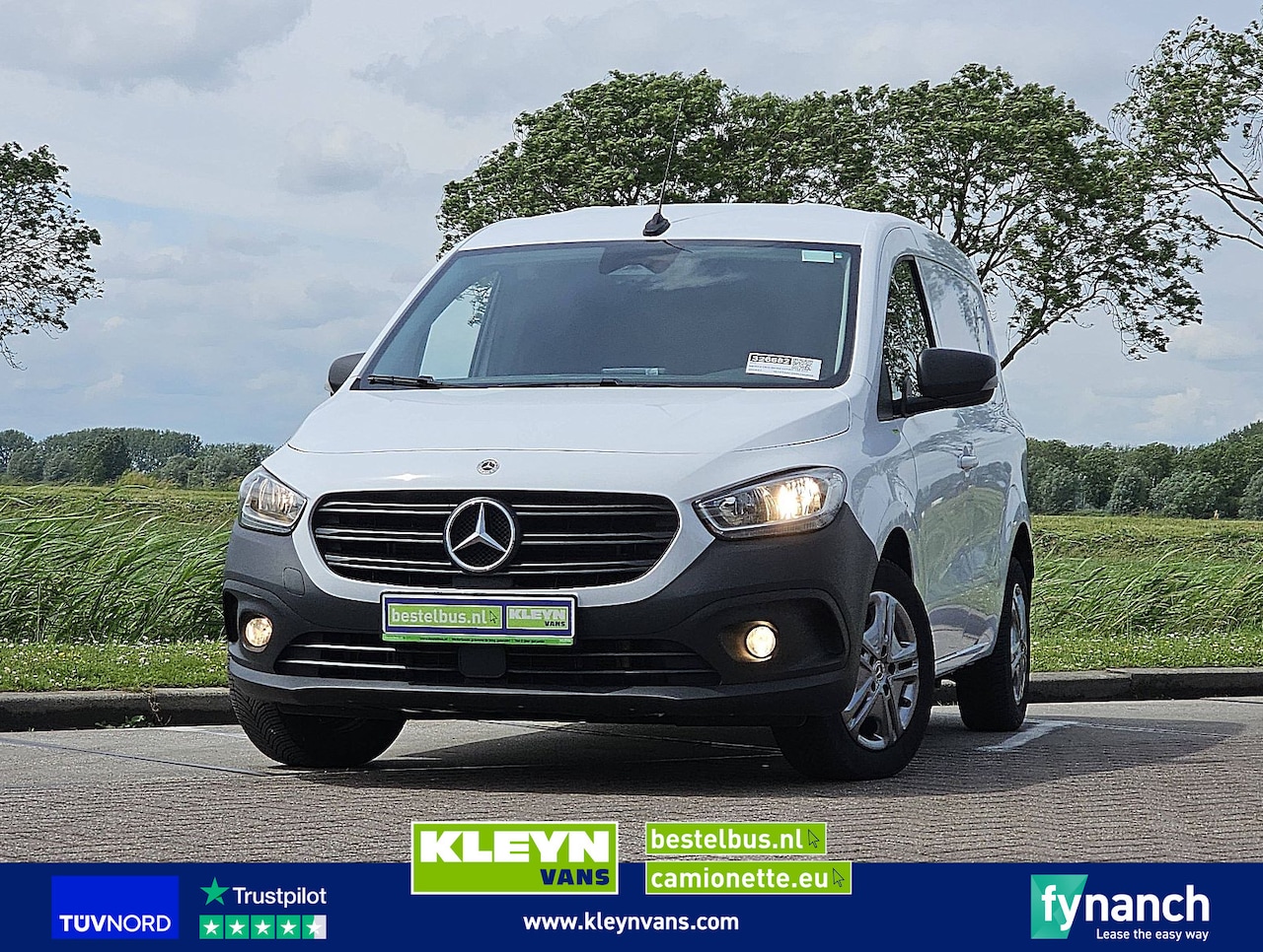 Mercedes-Benz Citan - 108 CDI Long Mbux 3-zits AC! - AutoWereld.nl
