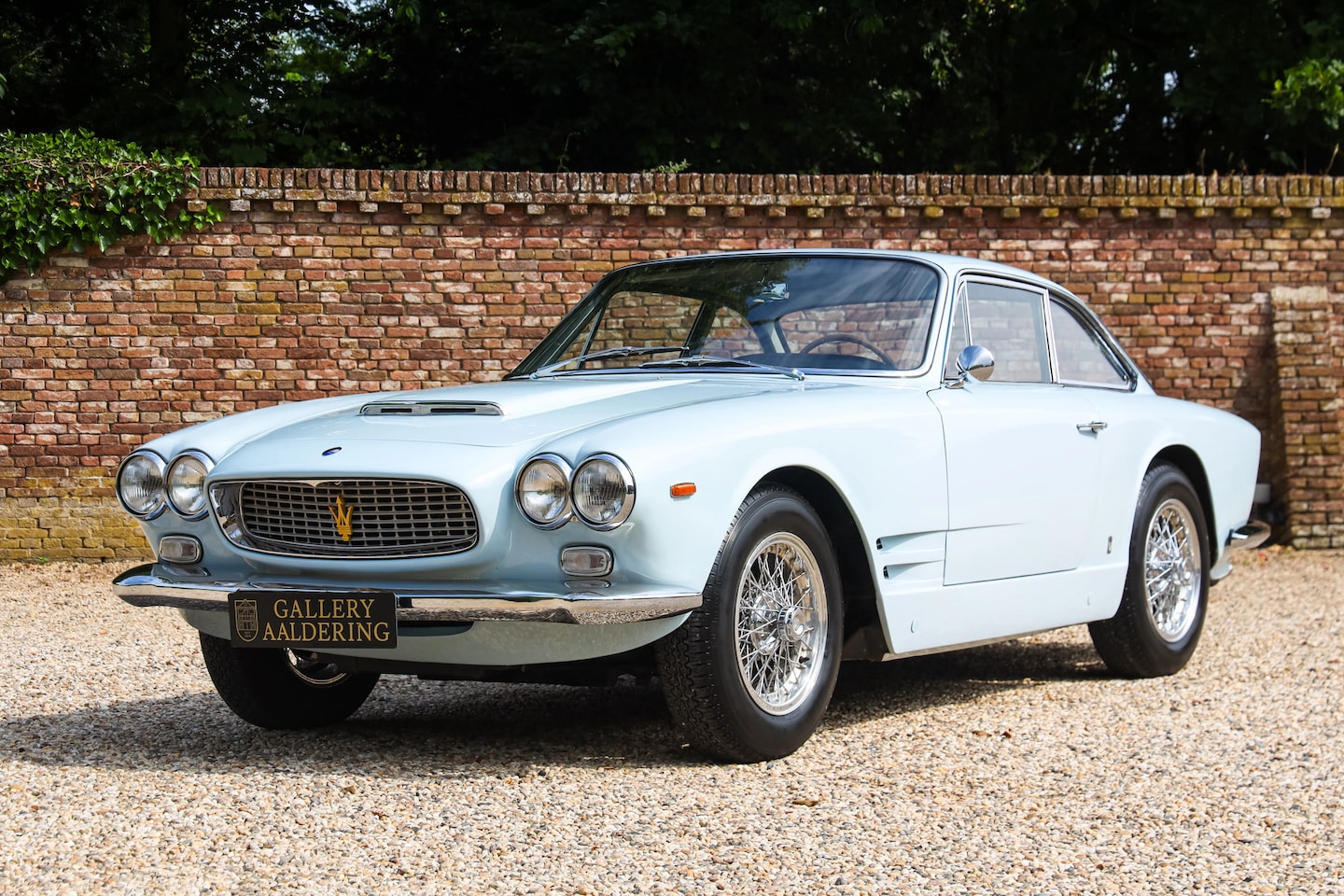 Maserati Sebring - 3500 GTi "From the 1st Series" Among the Sebrings - a unique example in the colour “Acqua - AutoWereld.nl